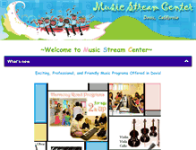 Tablet Screenshot of mscdavis.com